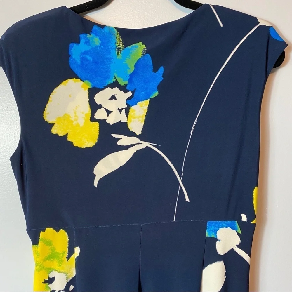 Lauren Ralph Lauren floral dress size 6